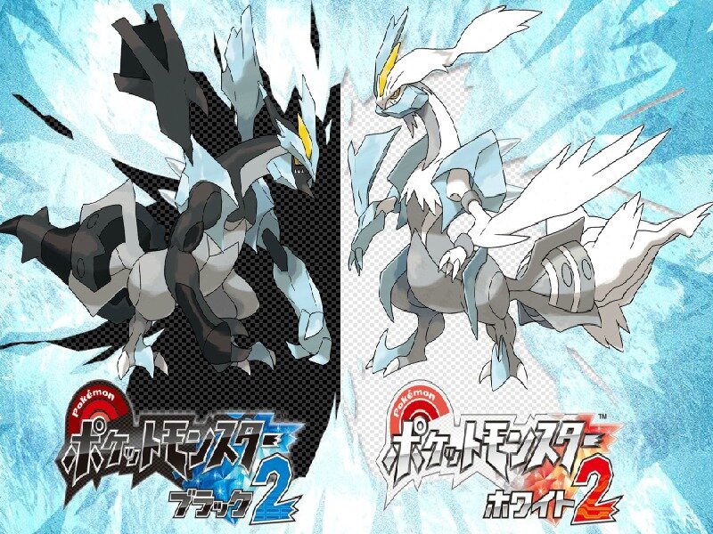 Two Dragon-like Creatures — Blue