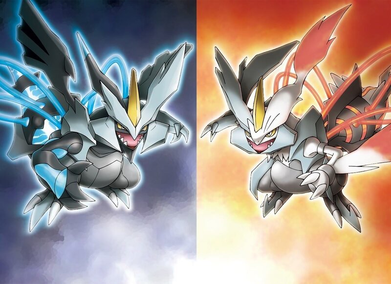 Two Dragon-like Creatures — Gray, Dramatic