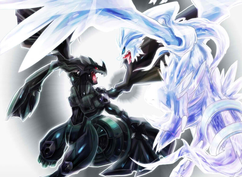 Two Dragon-like Creatures