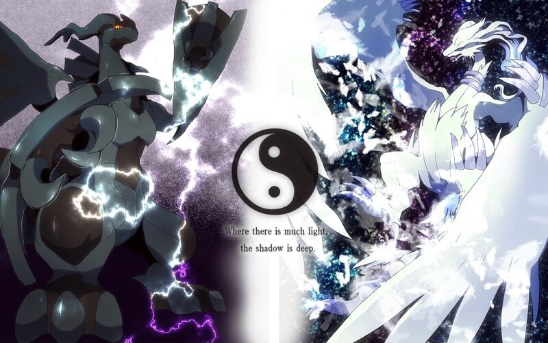 Two Dragons Facing Each Other — White