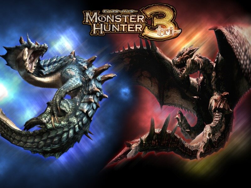 Two Dragons Fighting — Blue