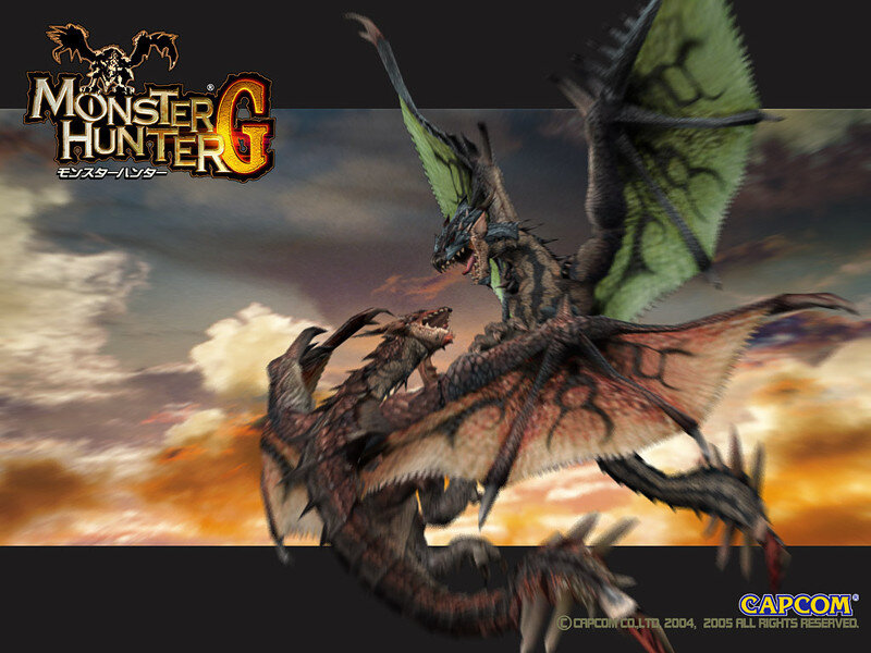 Two Dragons Fighting — Orange