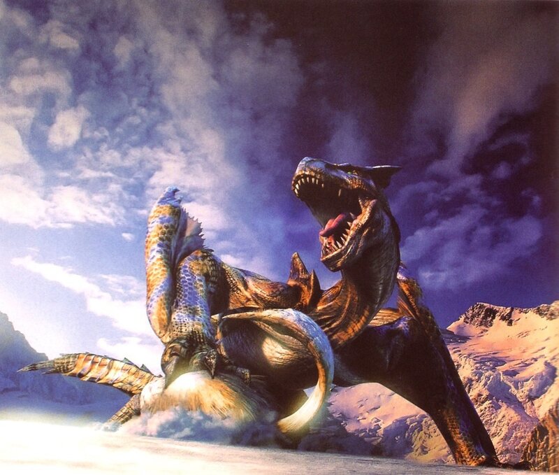 Two Dragons Fighting — Purple, Dramatic