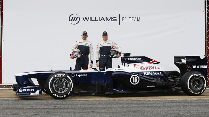 Two Drivers with Race Car