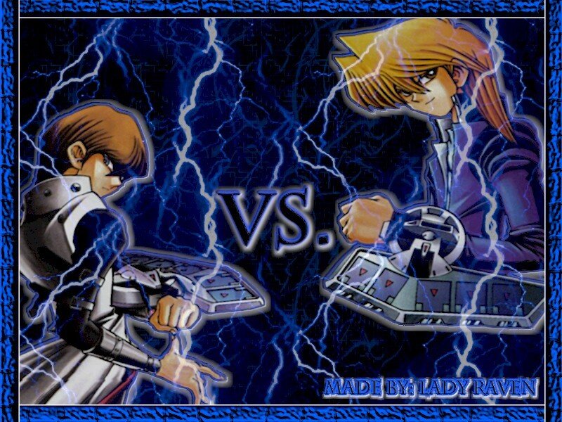 Two Duelists Facing Off