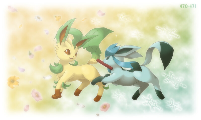 Two Eevee Evolutions
