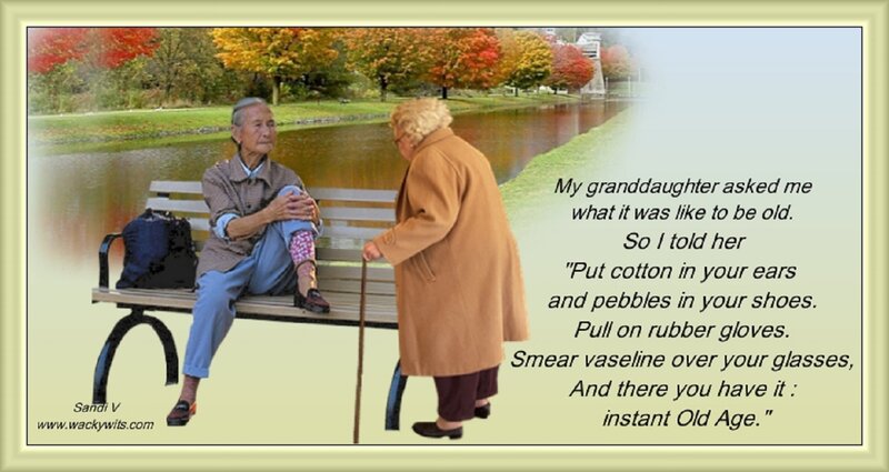 Two Elderly Women