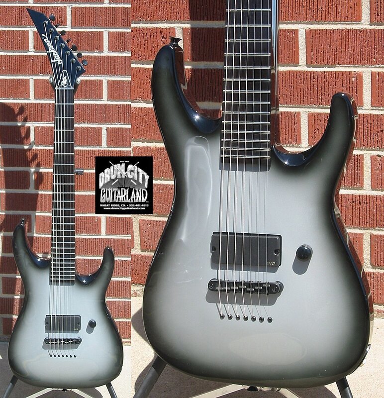 Two Electric Guitars — Gray