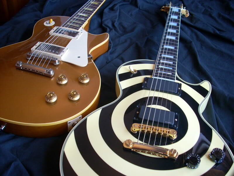 Two Electric Guitars