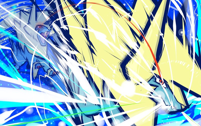 Two Electric-type Creatures