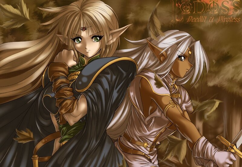 Two Elf Characters