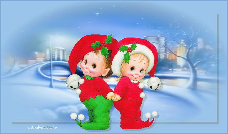 Two Elf Children