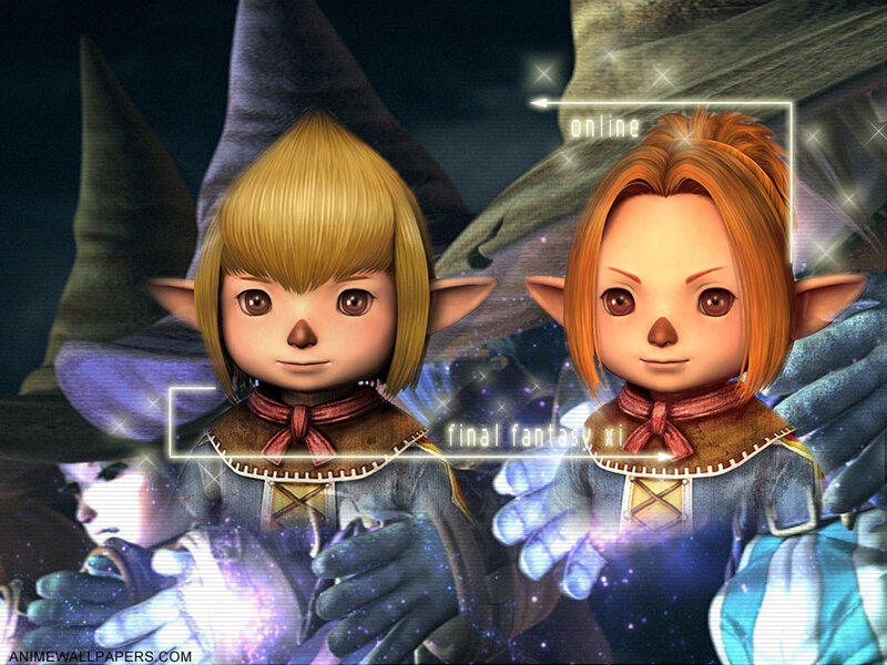 Two Elf-like Characters — Blue, Fantasy