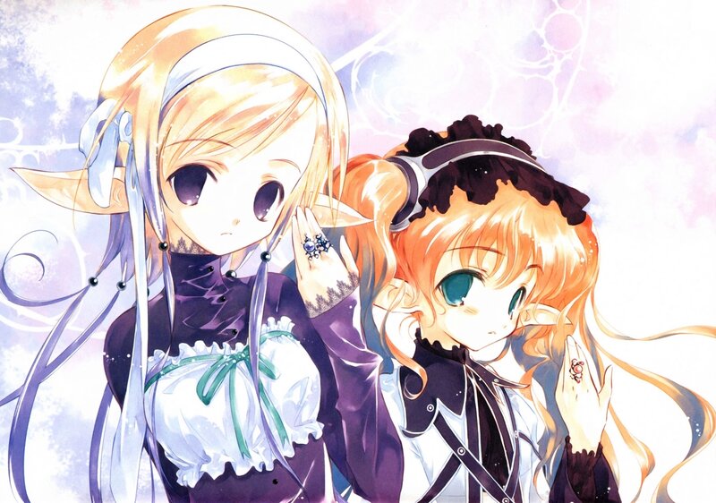 Two Elf-like Girls