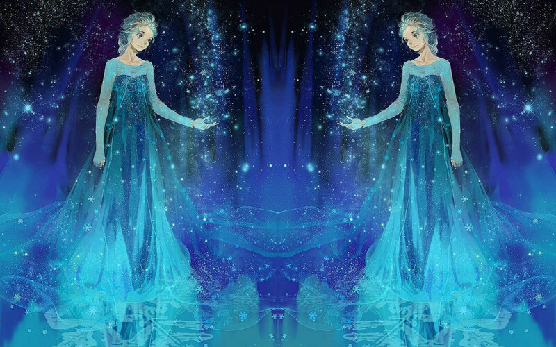 Two Elsa Figures