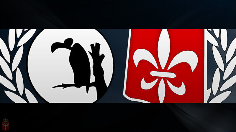 Two Emblems with Symbols
