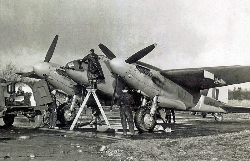 Two-engine Aircraft