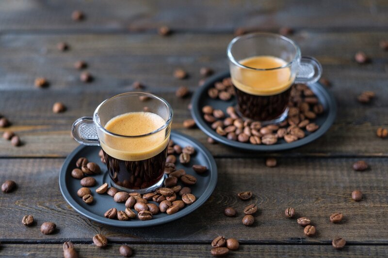 Two Espresso Cups