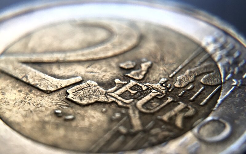 Two Euro Coin — Silver