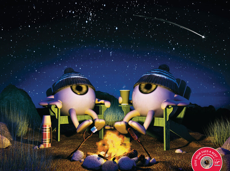Two Eyeballs Camping