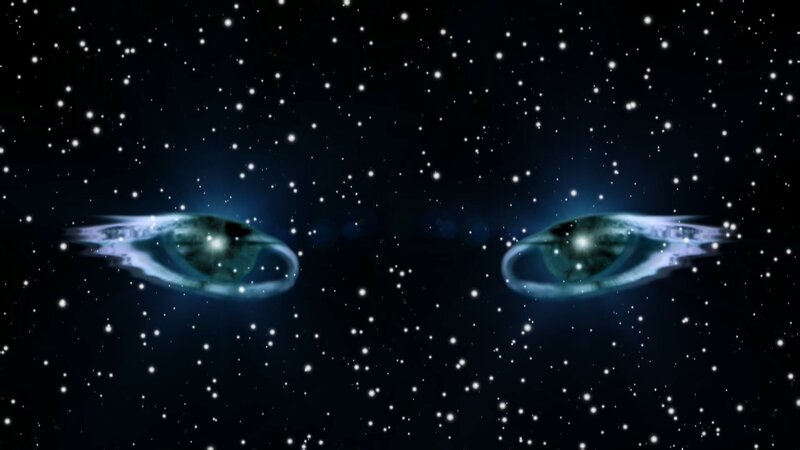 Two Eyes in Space