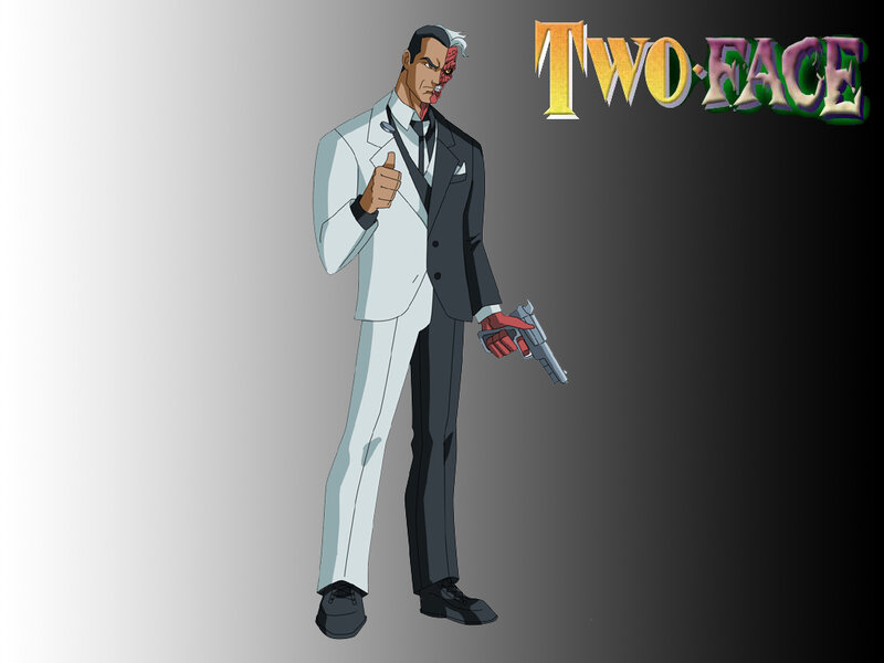 Two-Face Character