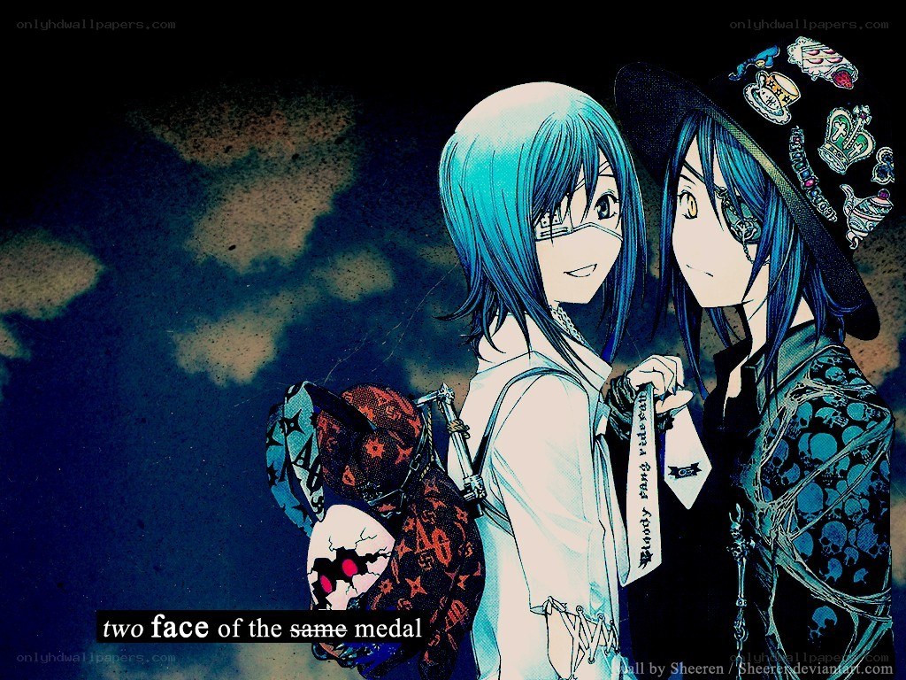 two face of the same medal
