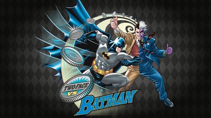 Two-Face vs Batman