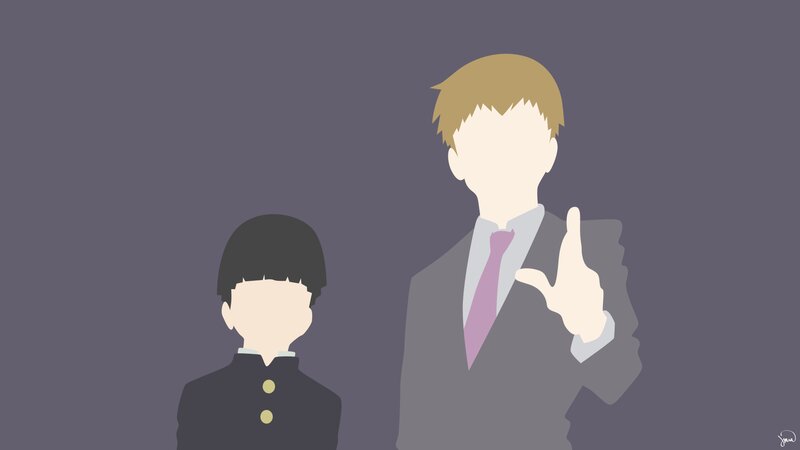 Two Faceless Figures