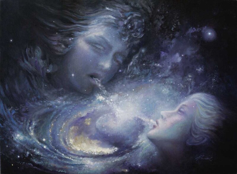 Two Faces in Galaxy