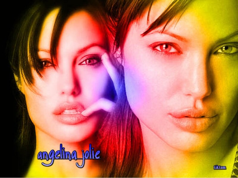 Two Faces of a Woman