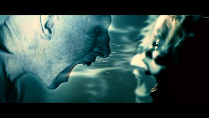 Two Faces Underwater