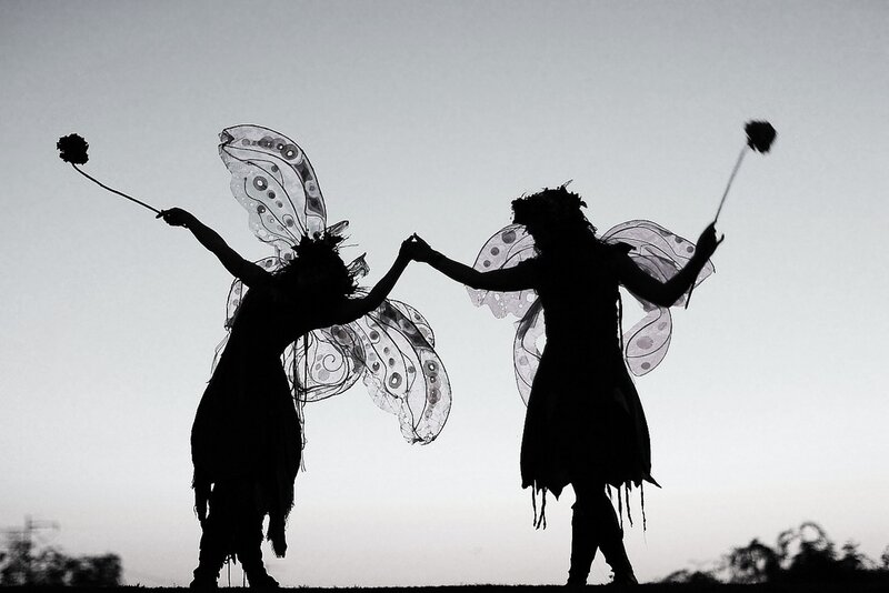 Two Fairies Dancing