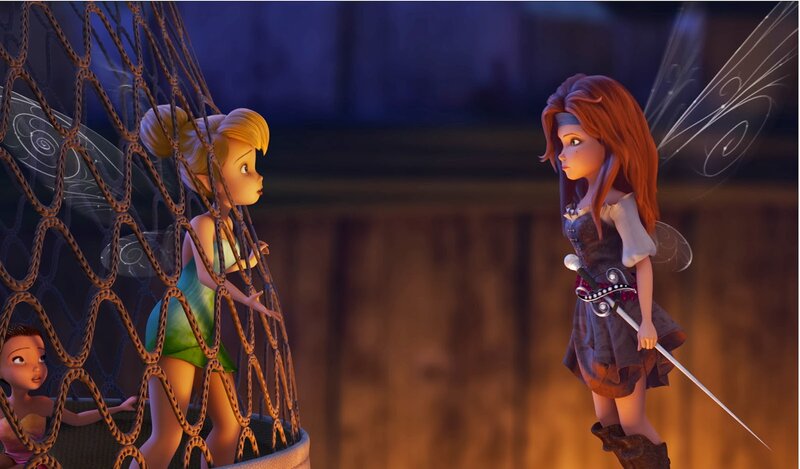 Two Fairies Facing Each Other