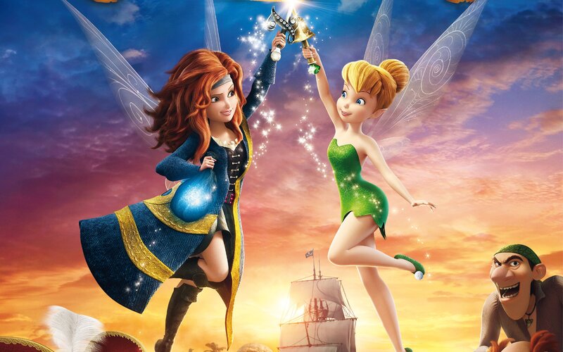 Two Fairies Flying — Blue, Adventurous