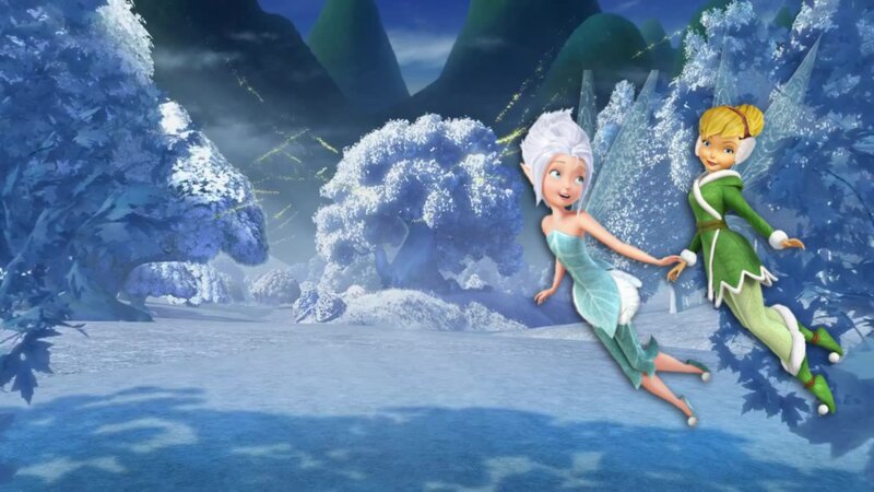Two Fairies Flying — Blue, Magical