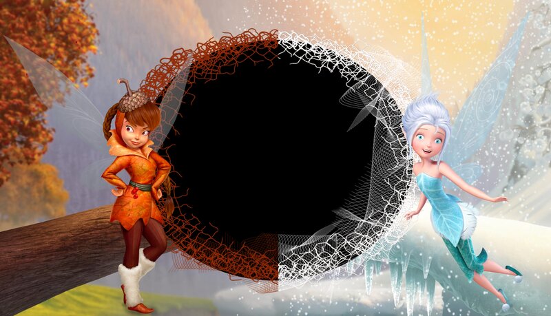 Two Fairies in a Portal