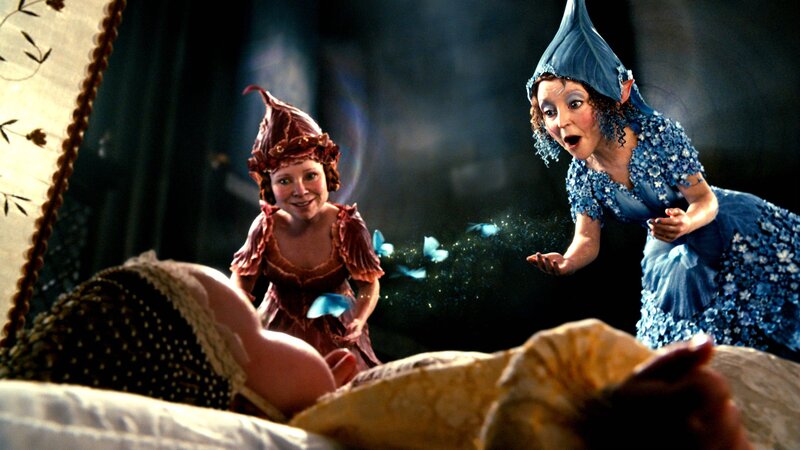 Two Fairies in a Room