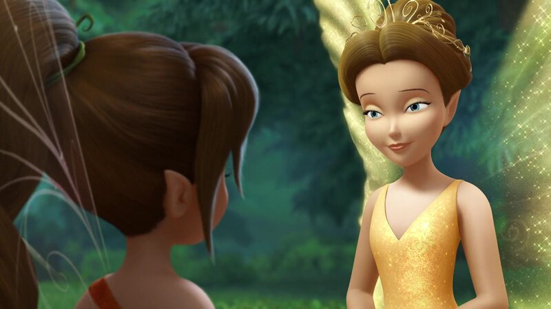 Two Fairies in Forest — Green, Serene, 3d Render
