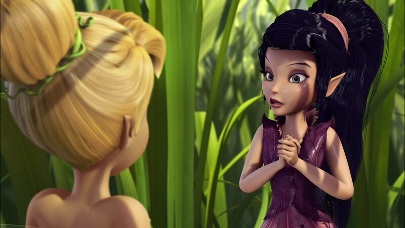 Two Fairies in Grass