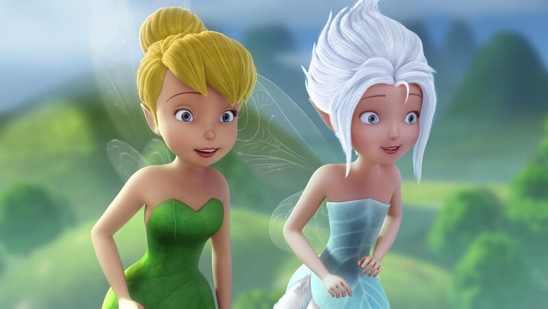 Two Fairies Standing