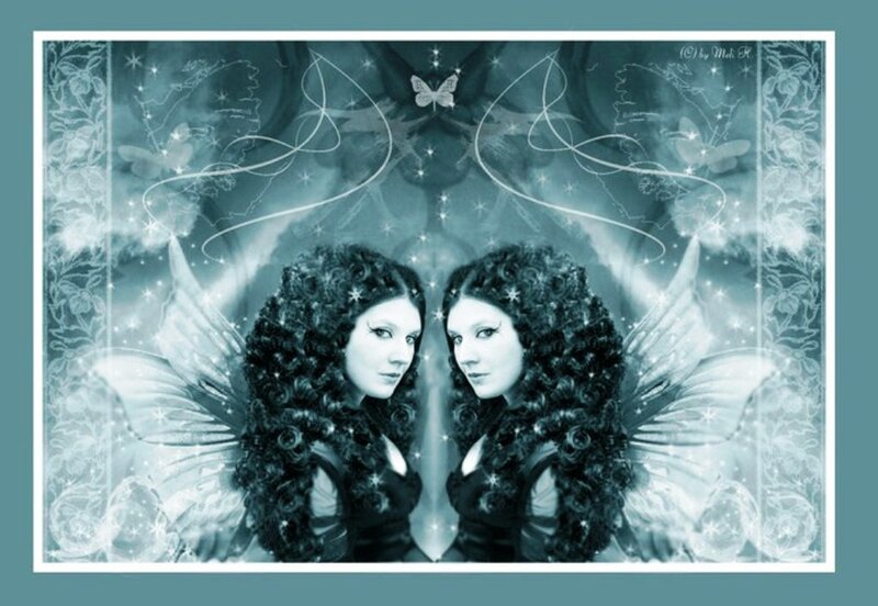 Two Fairies with Wings