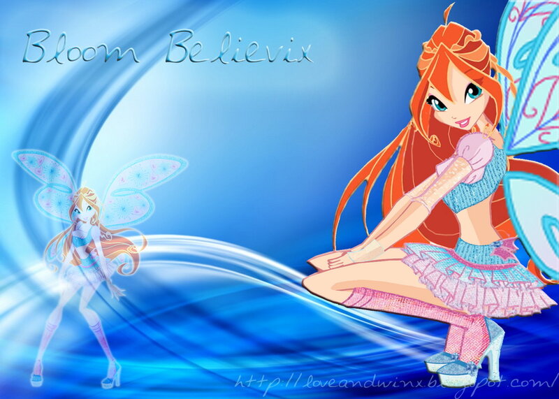 Two Fairy Characters — Blue, Playful