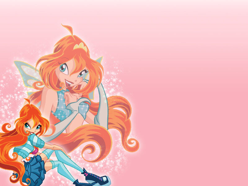 Two Fairy Characters — Pink, Playful