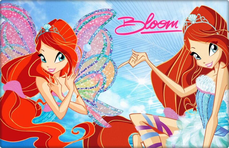 Two Fairy Characters — Red