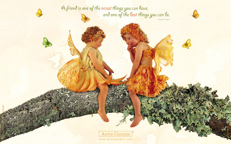 Two Fairy Children