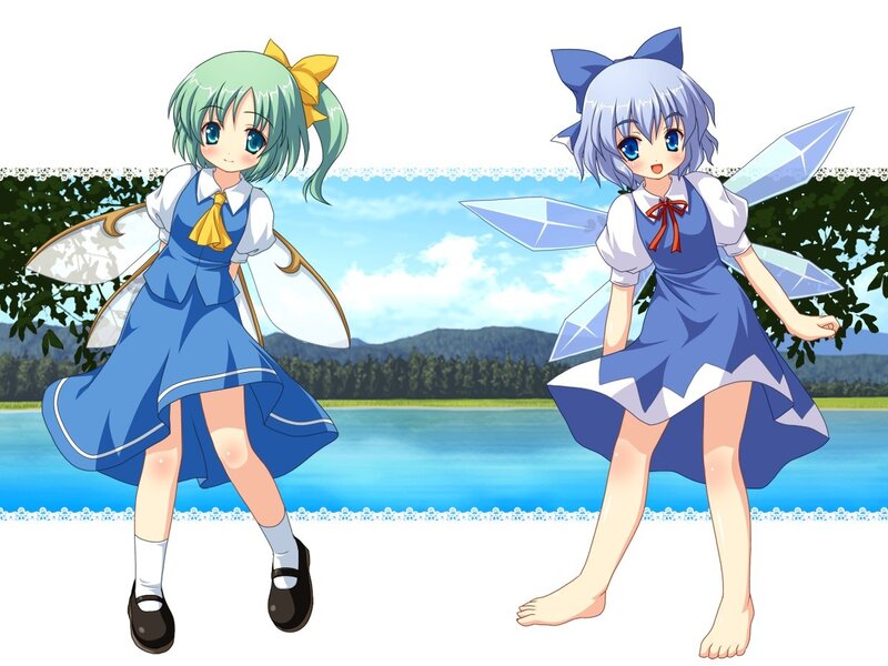 Two Fairy Girls