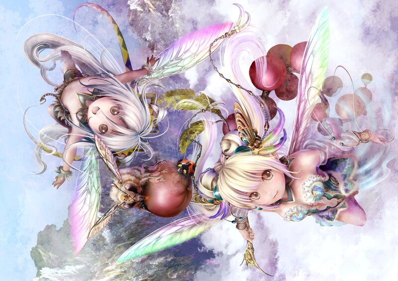 Two Fairy-like Characters