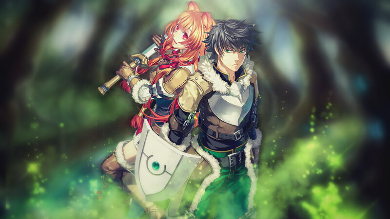 Two Fantasy Characters — Green, Dramatic, Anime