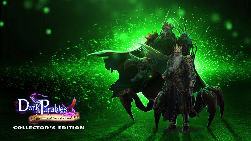 Two Fantasy Characters — Green, Dramatic, Night
